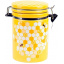 Керамическая Банка Bona с металлической затяжкой 650 мл Yellow DP113594 Харків