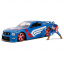 Игровой набор Jada Марвел: Мстители Ford Mustang GT 2006 с фигуркой OL86794 Хмельницький