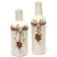 Ваза ceramic настільна Shabby Chic діаметр 8.4 см, висота 26.4 см Bona DP41670 Виноградів