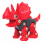 Интерактивная игрушка для сборки Dinosaur с отверткой Simba IG-OL185918 Харьков