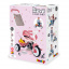 Детский велосипед металлический Smoby OL82815 Bee Movie Comfort 3в1 Pink Одеса