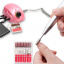 Апарат фрезер SalonHome T-DM-212-pink для манікюру 35000 оборотів Pink-212 Умань