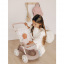 Коляска Pink powder Baby Nurse з кошиком Smoby OL185820 Ладан
