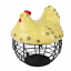 Ваза под фрукты Hen Yellow 21х24 см с крышкой Lefard AL118005 Запорожье