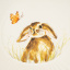 Сервировочное блюдо Bunny with a butterfly Lefard AL84556 Херсон
