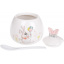 Сахарница ceramic Веселый кролик с шариками с керамической ложкой Bona DP41414 Изюм