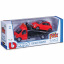 Игровой набор Bburago Автоперевозчик с машинкой Fiat Red OL32845 Одеса