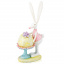 Фігурка інтер'єрна Rabbit with dessert 22 см Lefard AL117962 Бердичів