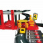 Игровой набор Bburago Гараж Ferrari с двумя машинками 1:43 трехуровневый OL32838 Ізюм