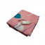 Простирадло з підігрівом Electric Blanket 7421 145х160 см Pink Heart Херсон