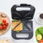 Сендвичница электрическая MAGIO МG-375 Black Ровно