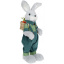 Фігурка інтер'єрна Rabbit in suspenders 20x16x59 см Bona DP118203 Умань
