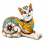 Фигурка интерьерная Ethno cat 15 см ArtDeco AL117951 Павлоград