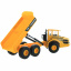 Модель серии Bburago Construction Самосвал Volvo A25G мм Yellow OL32839 Вишневе