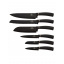 Набор ножей 6 предметов Berlinger Haus Black Rose Collection (BH-2337) Киев