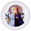 Дитяча пластикова миска 19,6x19,6x2,5 см Stor Frozen (74292) Ужгород