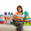 Мяка іграшка панди Сана Toy Options 30 см Різнокольоровий KD220353 Умань