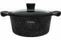 Кастрюля Bollire MILANO 2.4 л черный BR-1102