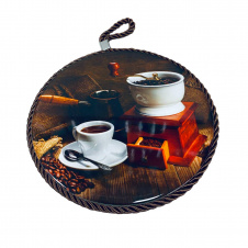 Подставка под горячее Limited Edition B160072 17 см Coffee Time