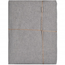 Фото - Скатертина Ardesto Oliver D-200 см Сірий (ART11OD) Скатертина Ardesto Oliver D-200 см Сірий (ART11OD)