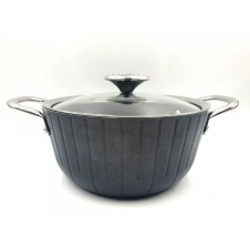 Кастрюля 4 л. Collection OMS 3118-24-4,0л-black