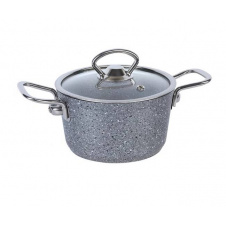 Кастрюля 0,7 л O.M.S 3111S-12-0,7л-Grey