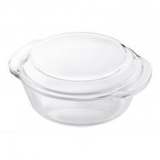 Форма для запекания с крышкой 2 л Ardesto Black Mars AR2407BG