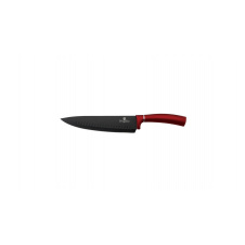 Ніж кухарський 20 см Berlinger Haus Metallic Line BURGUNDY Edition BH-2573