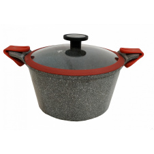 Алюминиевая кастрюля с мраморным покрытием 6,5 л Neoflam EK-OT-D26G