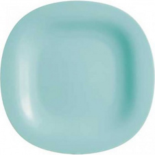 Тарелка обеденная Luminarc Carine Light Turquoise квадратная 27 см (P4127)