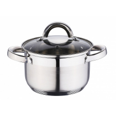 Кастрюля с крышкой 24х14,5 см 6,5 л Renberg RB-2204