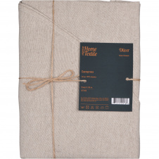 Фото - Скатертина Ardesto Oliver D-136 см Бежевий (ART10OB) Скатертина Ardesto Oliver D-136 см Бежевий (ART10OB)