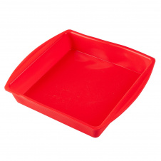 Силиконовая форма для десертов 24х24 см SNS Silicone JSC131