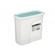 Контейнер для сипучих продуктів Ardesto Fresh 1,8 л бірюзовий AR1218TP