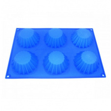 Силиконовая форма для десертов 31х21х3,5 см SNS Silicone Н-1132