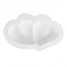 Силиконовая форма для десертов Сердца 26.5 х 16 см SNS Silicone JSC3091