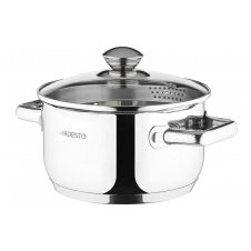 Кастрюля из нержавеющей стали с крышкой Ardesto 2,5 л AR2825CS