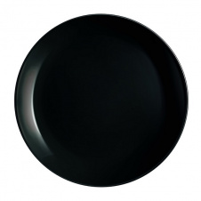 Тарелка обеденная Luminarc Diwali Black 25 см P0867