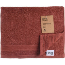 Рушник махровий Ardesto SuperSoft 30х50 см Теракотовий (ART2230RT)