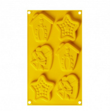 Силиконовая форма для десертов 29х17 см SNS Silicone JSC2141