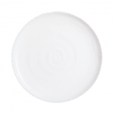 Тарелка обеденная Luminarc Ammonite White 26 см P8823
