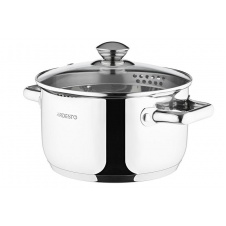 Кастрюля из нержавеющей стали с крышкой Ardesto 4,7 л AR2847CS