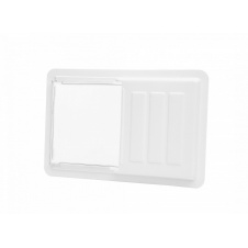 Крышка с открывающимся окном для емкостей One Chef 413001, 413002, 413003, 45×29,5х2,5 см