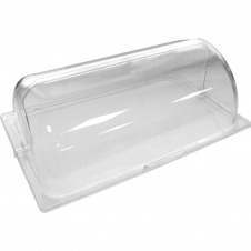 Крышка-колпак из поликарбоната открывающаяся One Chef 53,5×33×17 см