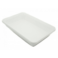 Блюдо для выкладки продуктов One Chef из меламина 39,5×30×5,5 см Белое