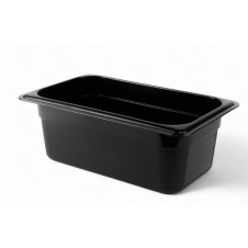 Гастроемкость из полипропилена One Chef 1/4 100 мм Черный