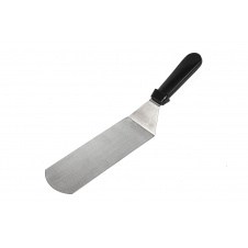 Лопатка кухонная изогнутая из нержавеющей стали One Chef 21 см