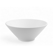 Салатник глубокий из меламина One Chef 22,5 см 1450 мл Белый