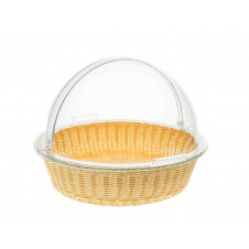 Корзинка One Chef с открывающейся крышкой-колпаком 40х30 см