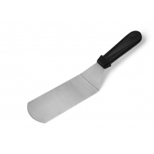Лопатка кухонная изогнутая закругленный край из нержавеющей стали One Chef 16 см